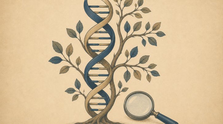 Illustration of choosing the best DNA test for Swedish ancestry
