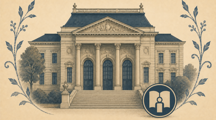 Illustration of the Riksarkivet Swedish national archive