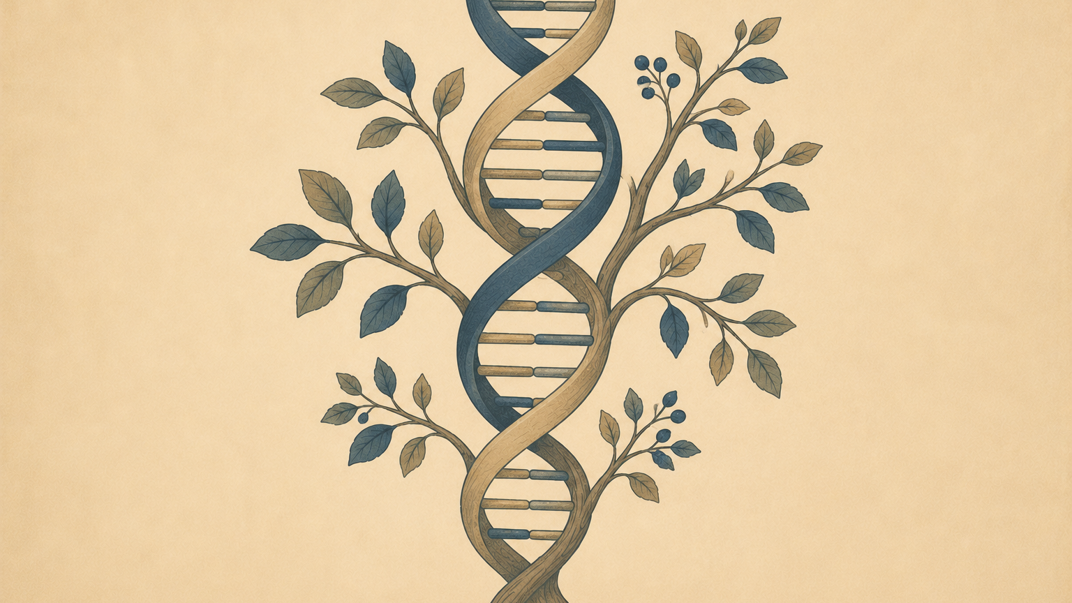 Illustration of DNA testing for Swedish ancestry research